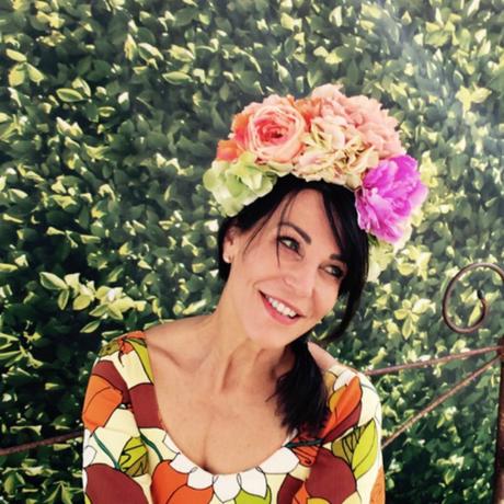 Tropical Flower Crowns... Bridal Shower