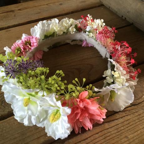 Tropical Flower Crowns... Bridal Shower