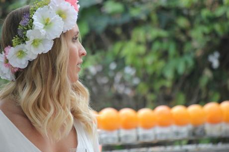 Tropical Flower Crowns... Bridal Shower