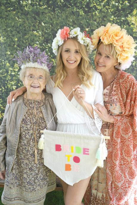 Tropical Flower Crowns... Bridal Shower