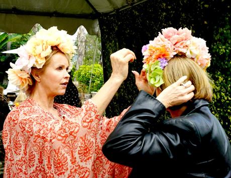 Tropical Flower Crowns... Bridal Shower