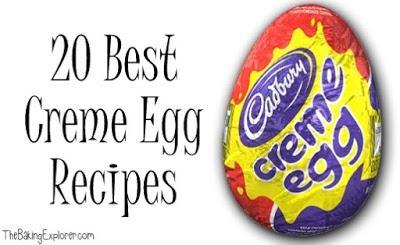 20 Best Creme Egg Recipes