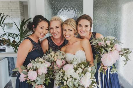 A Fresh & Fabulous Auckland Wedding By Coralee Stone