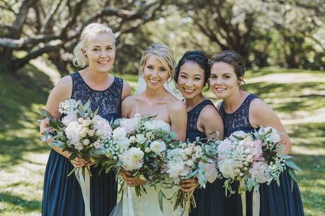 A Fresh & Fabulous Auckland Wedding By Coralee Stone