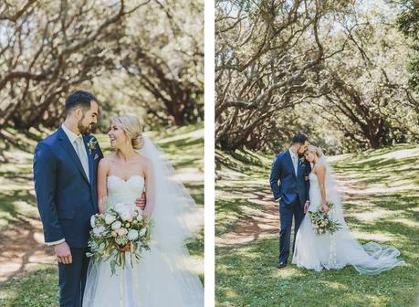 A Fresh & Fabulous Auckland Wedding By Coralee Stone