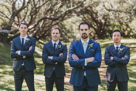 A Fresh & Fabulous Auckland Wedding By Coralee Stone