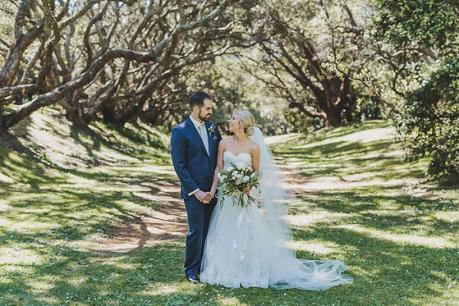 A Fresh & Fabulous Auckland Wedding By Coralee Stone