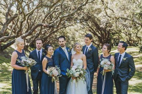 A Fresh & Fabulous Auckland Wedding By Coralee Stone