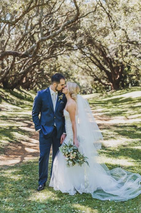 A Fresh & Fabulous Auckland Wedding By Coralee Stone