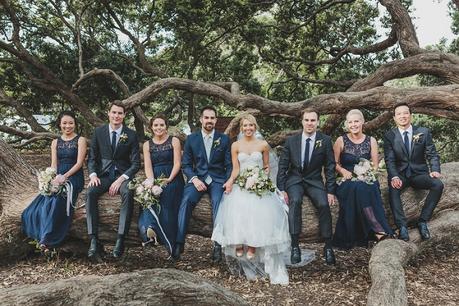 A Fresh & Fabulous Auckland Wedding By Coralee Stone