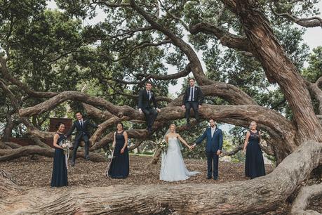 A Fresh & Fabulous Auckland Wedding By Coralee Stone