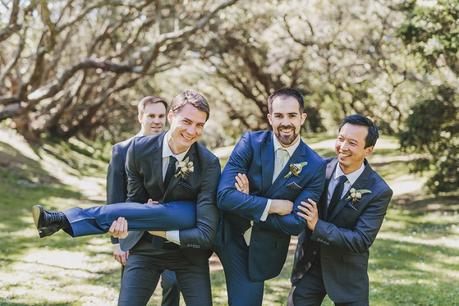 A Fresh & Fabulous Auckland Wedding By Coralee Stone