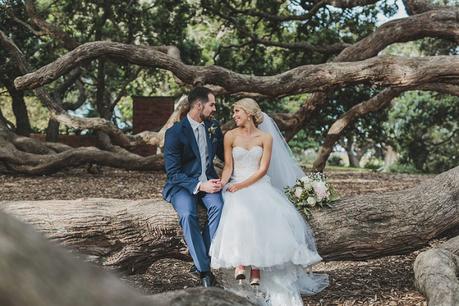 A Fresh & Fabulous Auckland Wedding By Coralee Stone