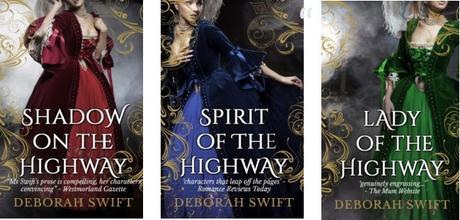 BOOK REVIEW - SPIRIT OF THE HIGHWAY BY DEBORAH SWIFT