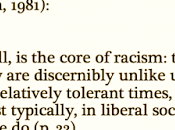 Racism Core: Statements Patricia Hampl Jeffrey Moussaieff Mason with Susan McCarthy