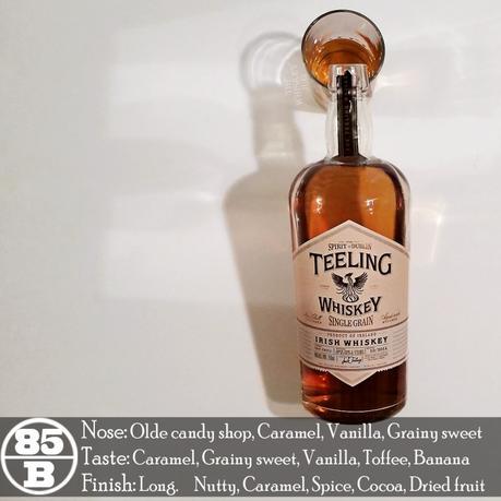 Teeling Single Grain Irish Whiskey Review