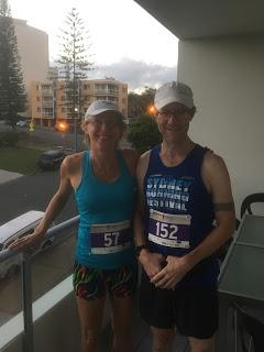 Port Macquarie Half Marathon (Or How I Spent My 53rd Birthday)