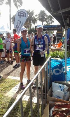 Port Macquarie Half Marathon (Or How I Spent My 53rd Birthday)