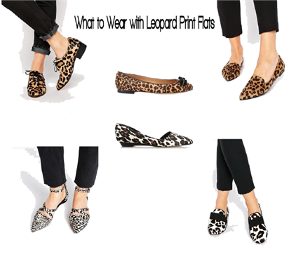 What to Wear with Leopard Print Shoes