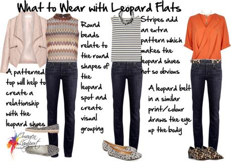 What to wear with leopard flats