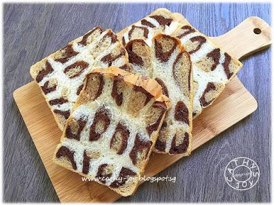 Leopard Prints Bread