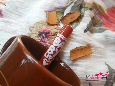 Summer Love : Coffee and Maybelline Baby Lips Spiced Up! Lip Balm Spicy Cinnamon
