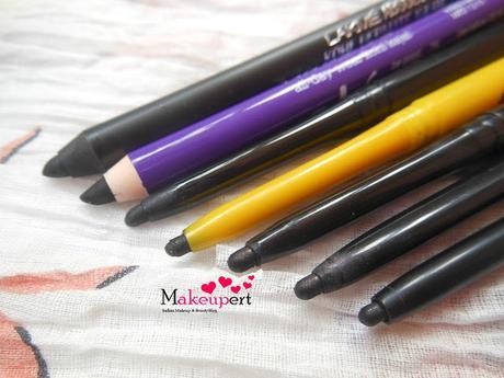 7 Black Kohl from India Compared // Tried and Tested