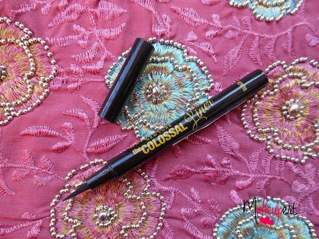 Maybelline The Colossal Liner // Review, Swatches, EOTD