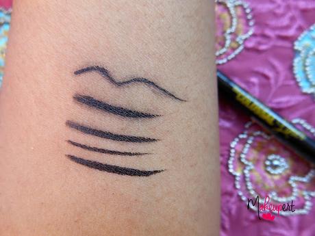 Maybelline The Colossal Liner // Review, Swatches, EOTD
