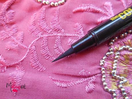 Maybelline The Colossal Liner // Review, Swatches, EOTD