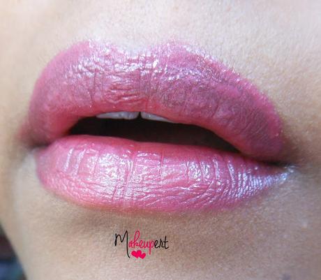 Chambor Stay on Colour Flowing Lipstick Perfect Rose // Review, Swatches, On My Lips