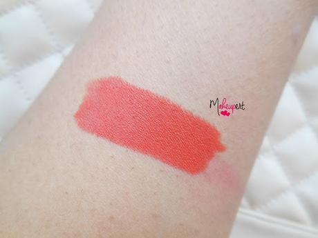 Faces Ultime Pro Matte Lip Crayon (07) Really Rust // Review, Swatches, On My Lips