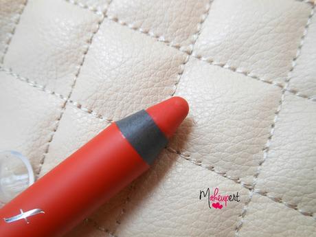 Faces Ultime Pro Matte Lip Crayon (07) Really Rust // Review, Swatches, On My Lips