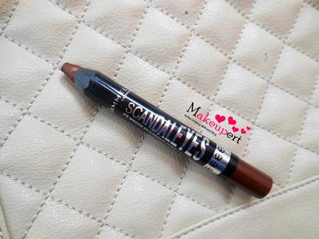 Rimmel Scandaleyes Crayon/Stick Bad Girl Bronze (003) // Review, Swatches