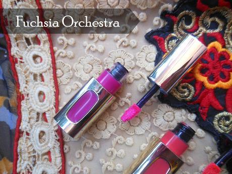 L’Oreal Paris Color Riche Extraordinaire Liquid Lipcolor - Fuchsia Orchestra, Orange Tempo // Review, Swatches