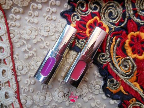 L’Oreal Paris Color Riche Extraordinaire Liquid Lipcolor - Fuchsia Orchestra, Orange Tempo // Review, Swatches