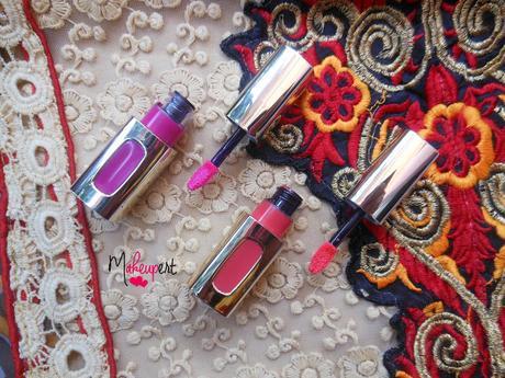 L’Oreal Paris Color Riche Extraordinaire Liquid Lipcolor - Fuchsia Orchestra, Orange Tempo // Review, Swatches