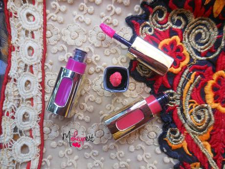 L’Oreal Paris Color Riche Extraordinaire Liquid Lipcolor - Fuchsia Orchestra, Orange Tempo // Review, Swatches