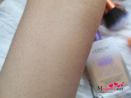 L'Oreal Paris Nude Magic Liquid to Powder Foundation (320) Natural Beige // Review, Swatches