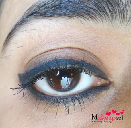 *NEW* Maybelline The Colossal Super Black Kajal // Review, Swatches, EOTD