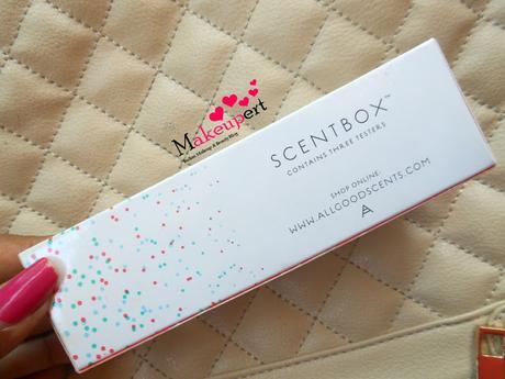 All Good Scents Scentbox - A Perfume Trial Service