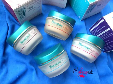 Himalaya Herbals Premium Skincare Creams // First Impression, Swatches