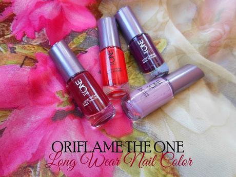 Oriflame The ONE Long Wear Nail Colors Review, NOTD // Day 6