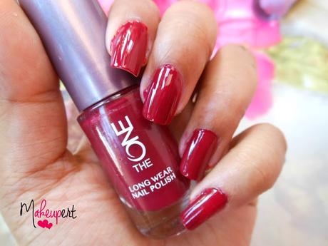 Oriflame The ONE Long Wear Nail Colors Review, NOTD // Day 6