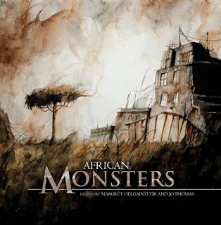 Five reasons why I loved 'African Monsters' edited by Margrét Helgadóttir and Jo Thomas