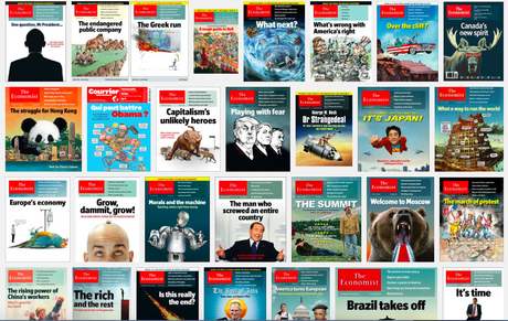 The Economist and covers that surpris