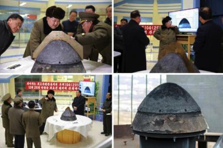 (Photos: Rodong Sinmun/KCNA).