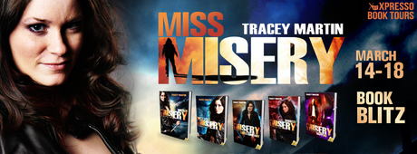 Miss Misery Series by Tracey Martin  @XpressoReads @TA_Martin