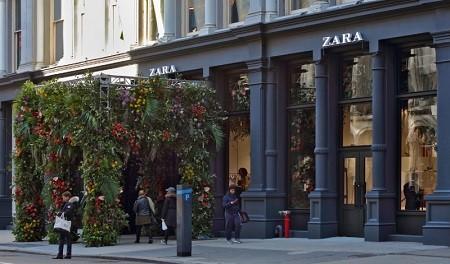 Zara unveils flagship store in the heart of SoHo NYC