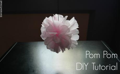 Simple & Quick Pom Pom DIY Tutorial